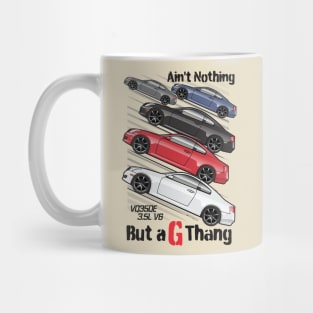 G-Thang Stances Mug